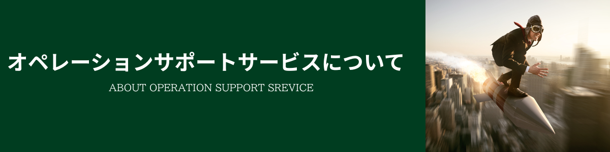 オペレーションサポート